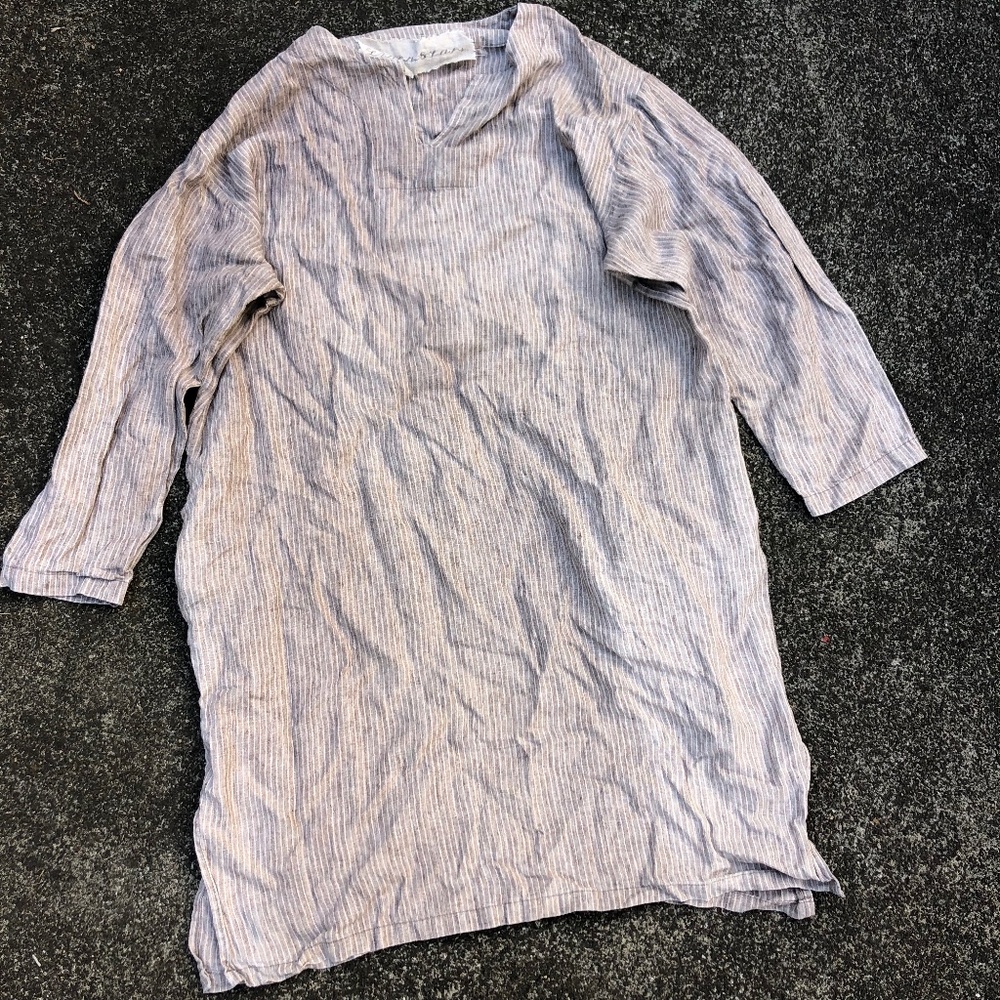 LinenStars Linen Tunic Dress